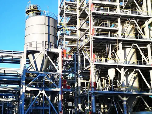 گروه GCL - سیستم انتقال پنوماتیک پودر پلی سیلیکون 30TPH