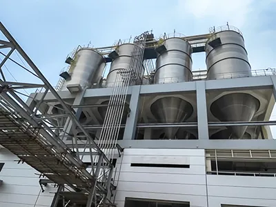سیستم انتقال و سیلوی پنوماتیک ABS/PS با ظرفیت ۳۱۰،۰۰۰ تن در سال برای شرکت SP Chemicals