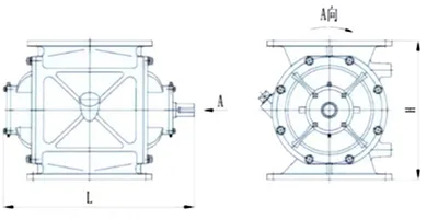 مشخصات شیر ​​دوار ZR (شامل شیرهای دوار ZR-S/AZR)<